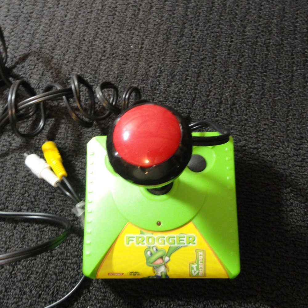 Konami FROGGER plug and play Old school Gamer~Joy stick 04 Edition~WORKS - Picture 5 of 5